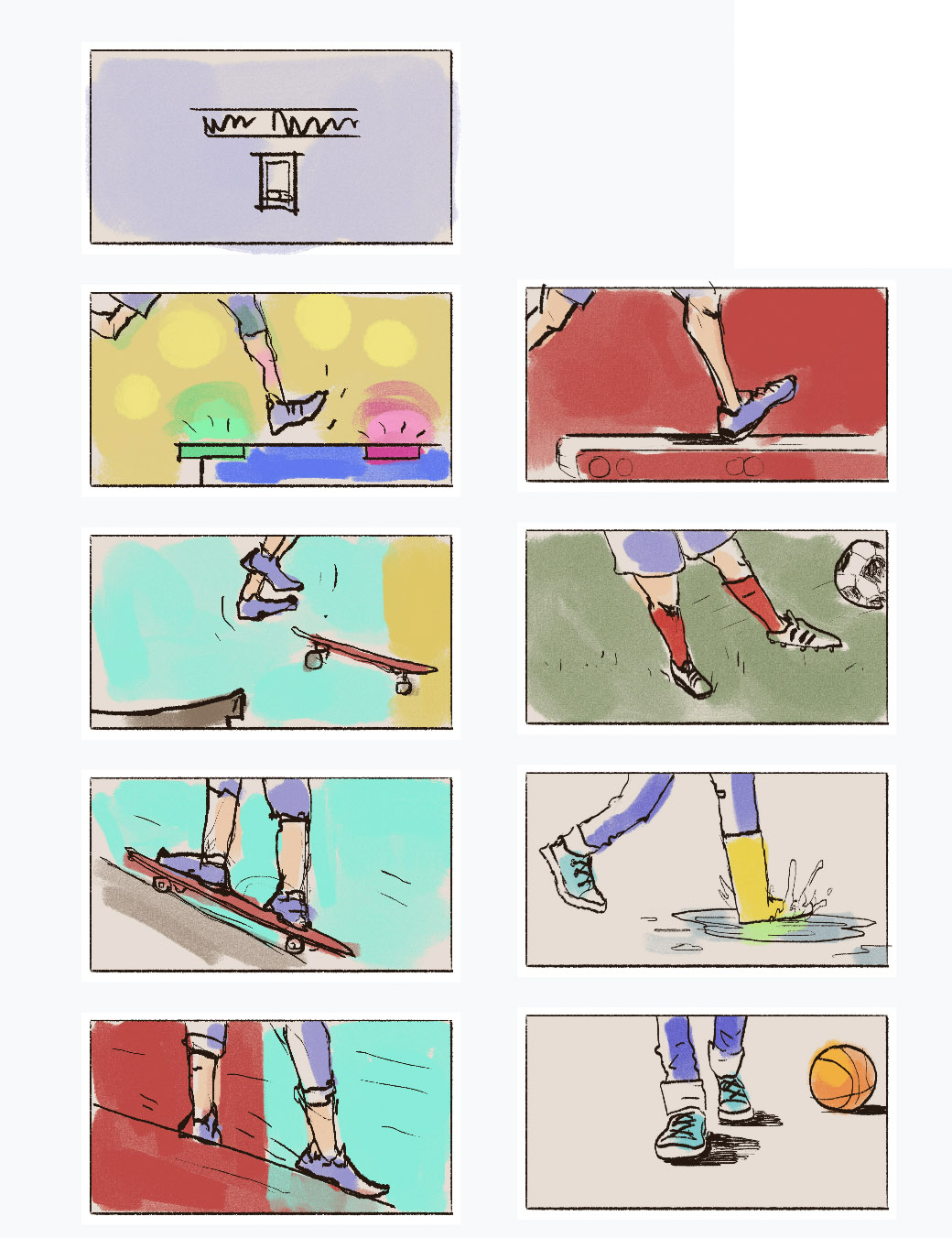 storyboard